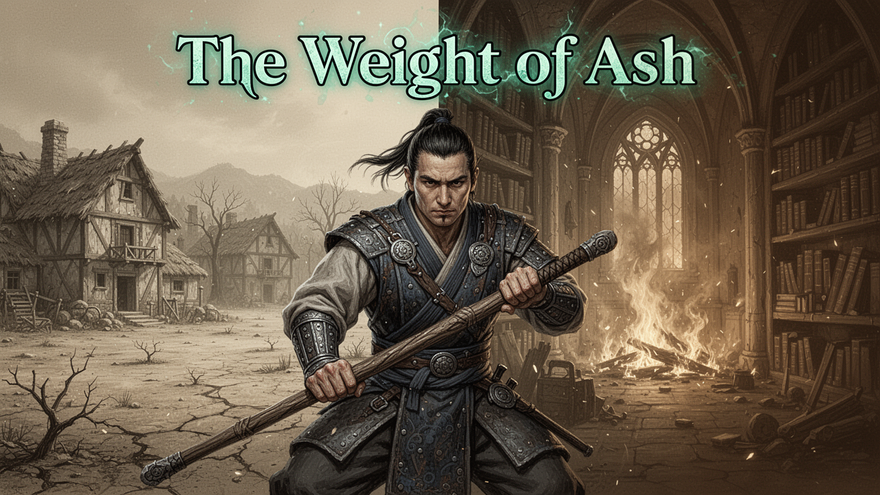 The Weight of Ash
